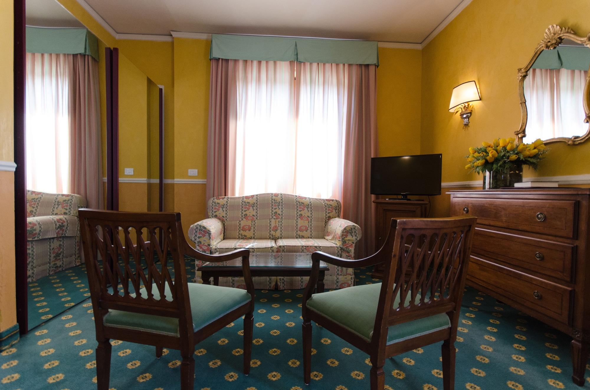 Grand Hotel Tamerici & Principe Montecatini Terme Luaran gambar
