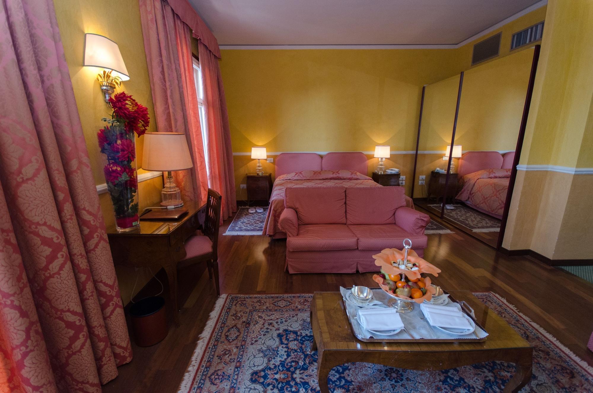 Grand Hotel Tamerici & Principe Montecatini Terme Luaran gambar