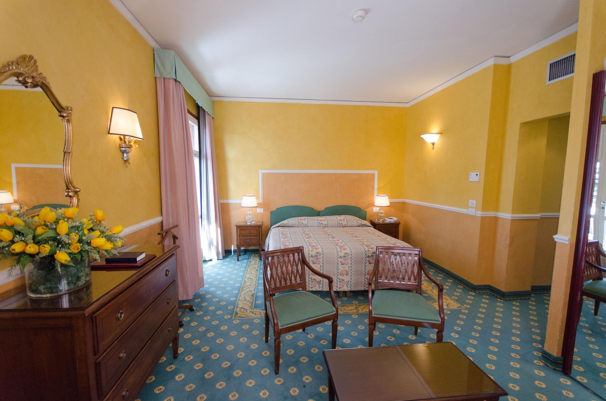 Grand Hotel Tamerici & Principe Montecatini Terme Luaran gambar
