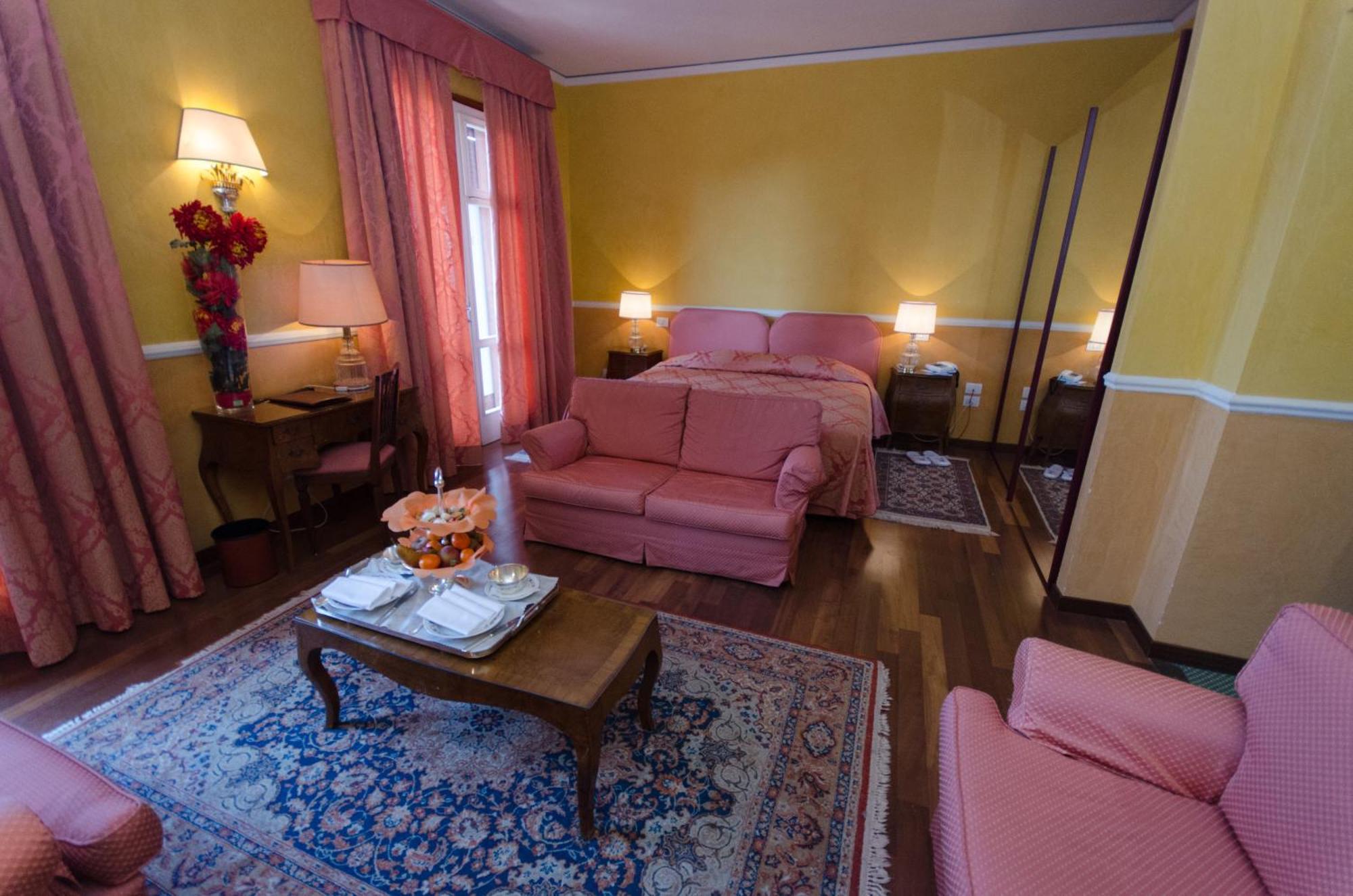 Grand Hotel Tamerici & Principe Montecatini Terme Bilik gambar