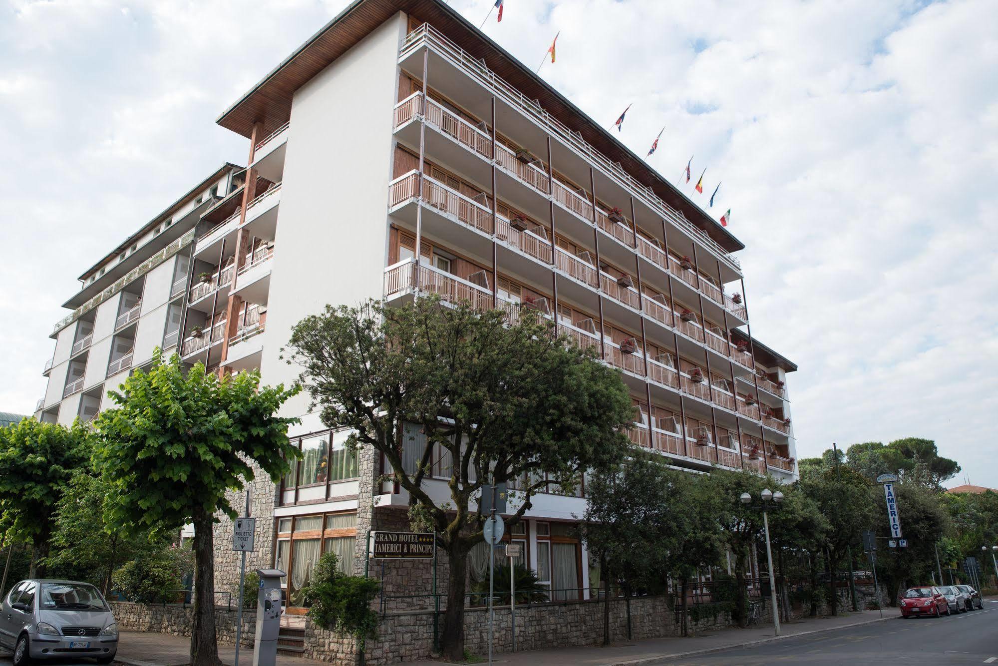 Grand Hotel Tamerici & Principe Montecatini Terme Luaran gambar