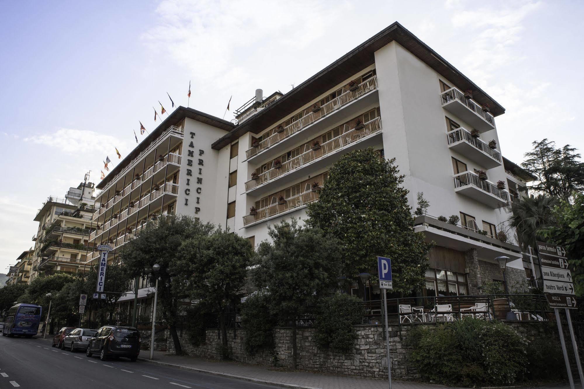 Grand Hotel Tamerici & Principe Montecatini Terme Luaran gambar