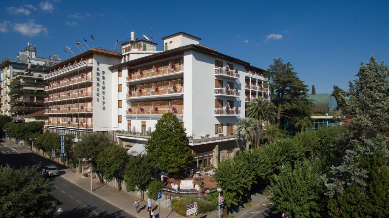 Grand Hotel Tamerici & Principe Montecatini Terme Luaran gambar