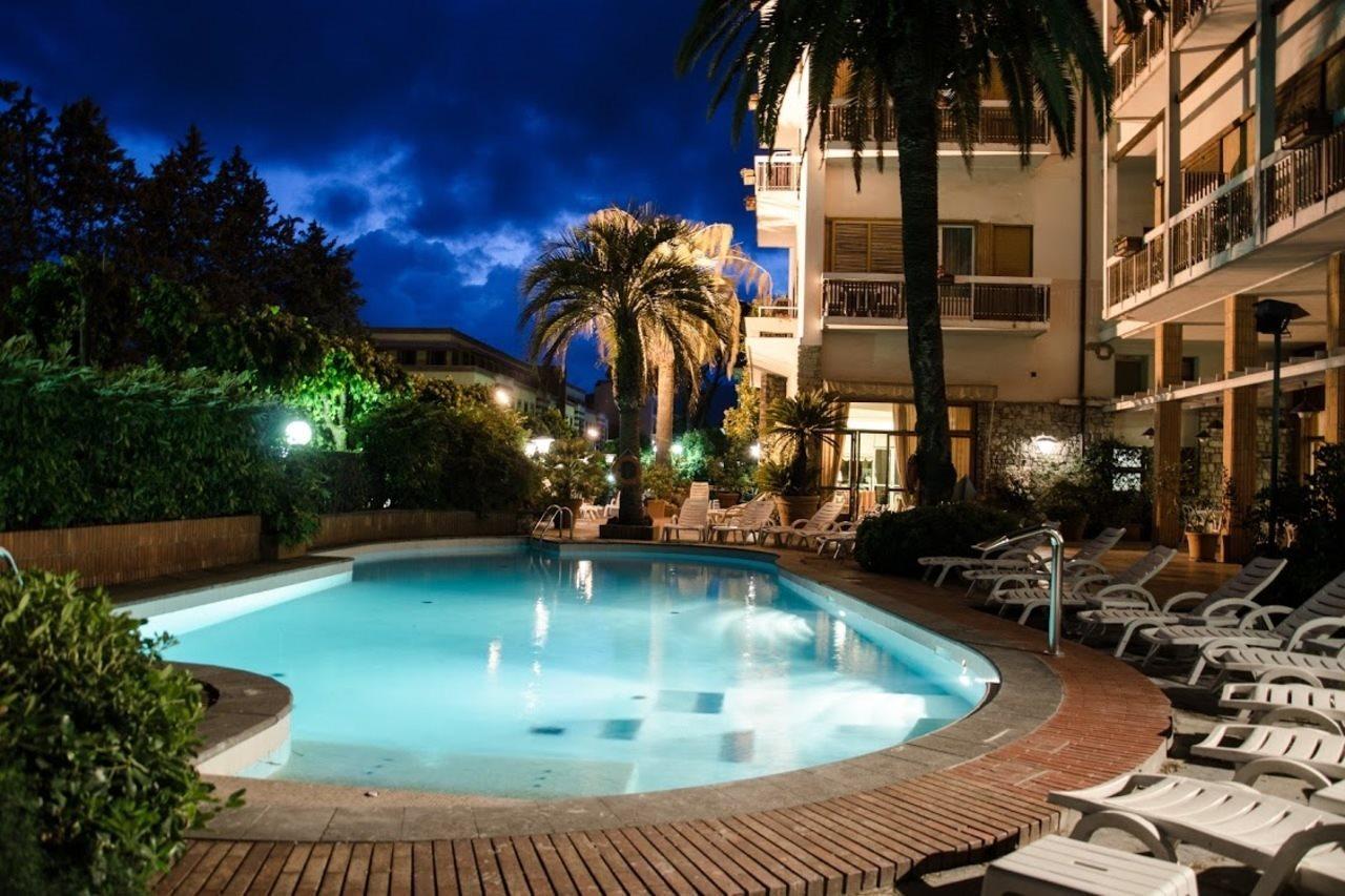 Grand Hotel Tamerici & Principe Montecatini Terme Luaran gambar